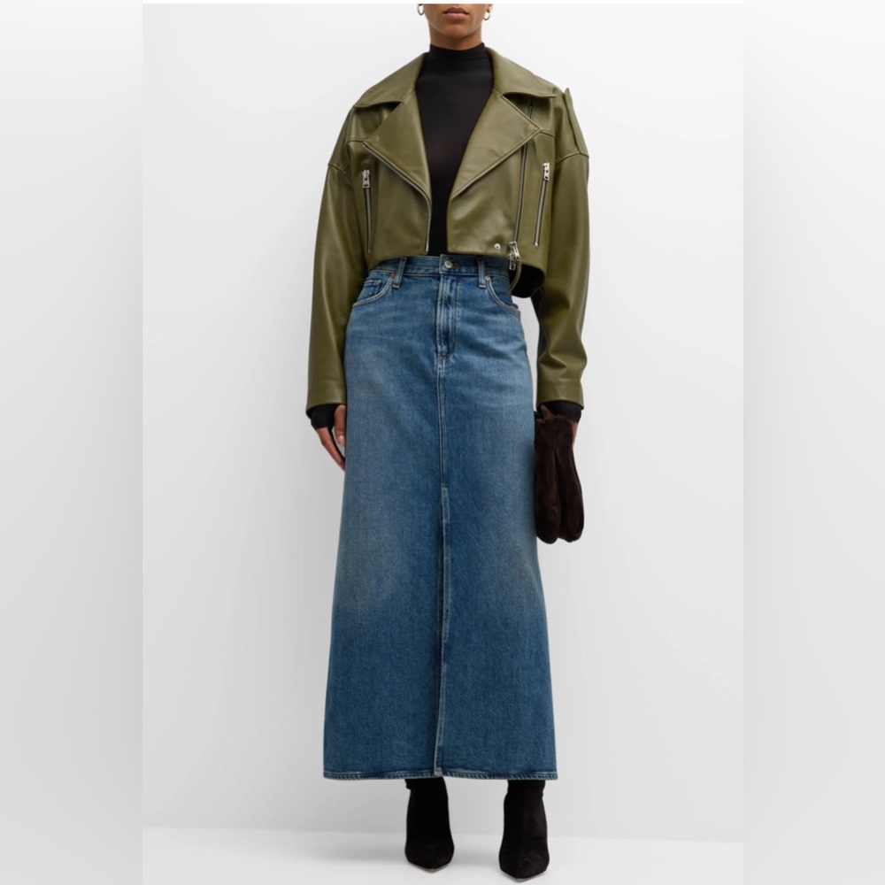 NWT Anthropologie AGOLDE Swing Leif Skirt